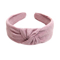 Blushing - Knotted Headband