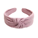 Blushing - Knotted Headband