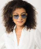 Boca - Acetate & Wood Sunglasses