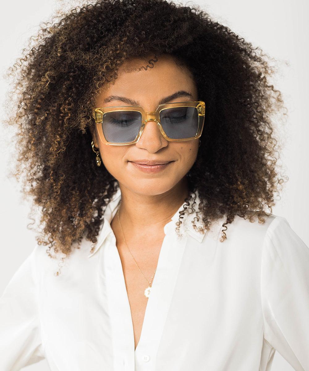Boca - Acetate & Wood Sunglasses