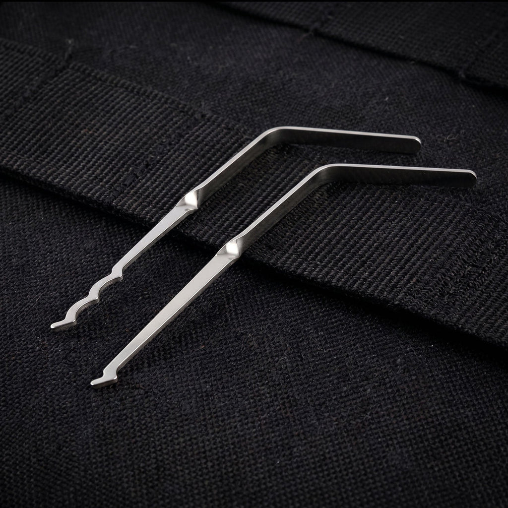BOGOTA Lock Picks by Dangerfield (2x Pocket EDC lock picks)