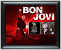 Jon Bon Jovi Signed Autographed Custom Framed 2020 CD Album Display ACOA