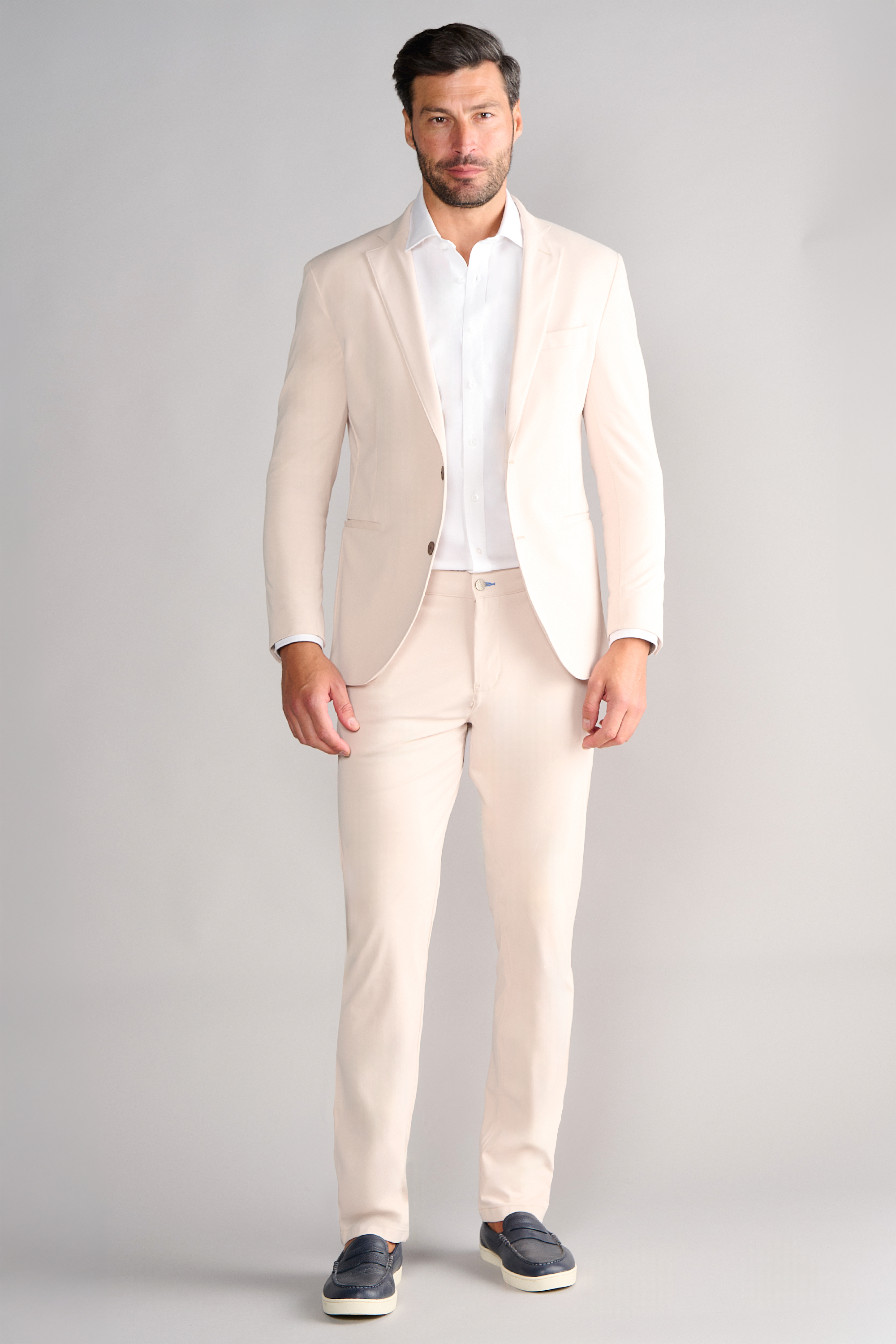 Performance Blazer // Bone