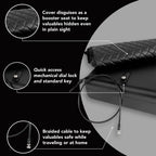 BoostedSafe Basic: Manual Combination Lock