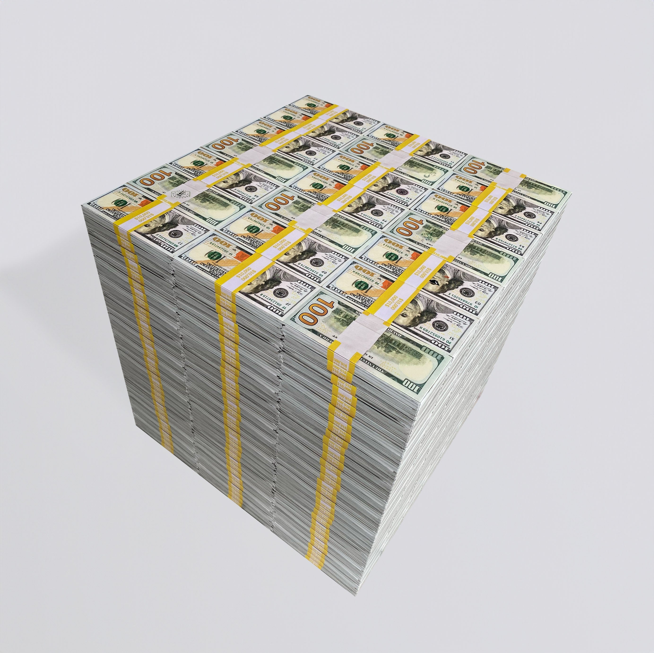 Million Dollar Table Series G24 Greenbacks