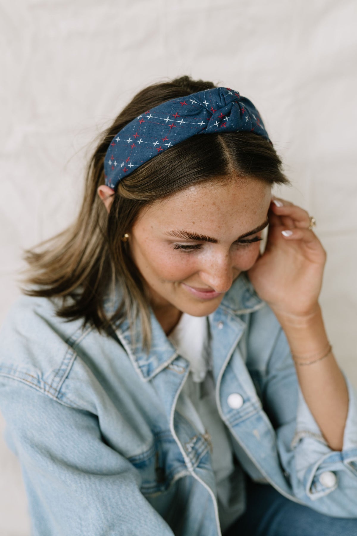 Boston - Knotted Headband