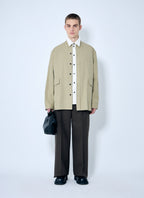 Bottega Veneta Men Light-Cotton Twill Shirt