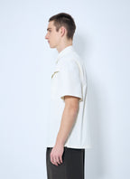 Bottega Veneta Men Light-Cotton Twill Shirt