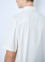 Bottega Veneta Men Light-Cotton Twill Shirt