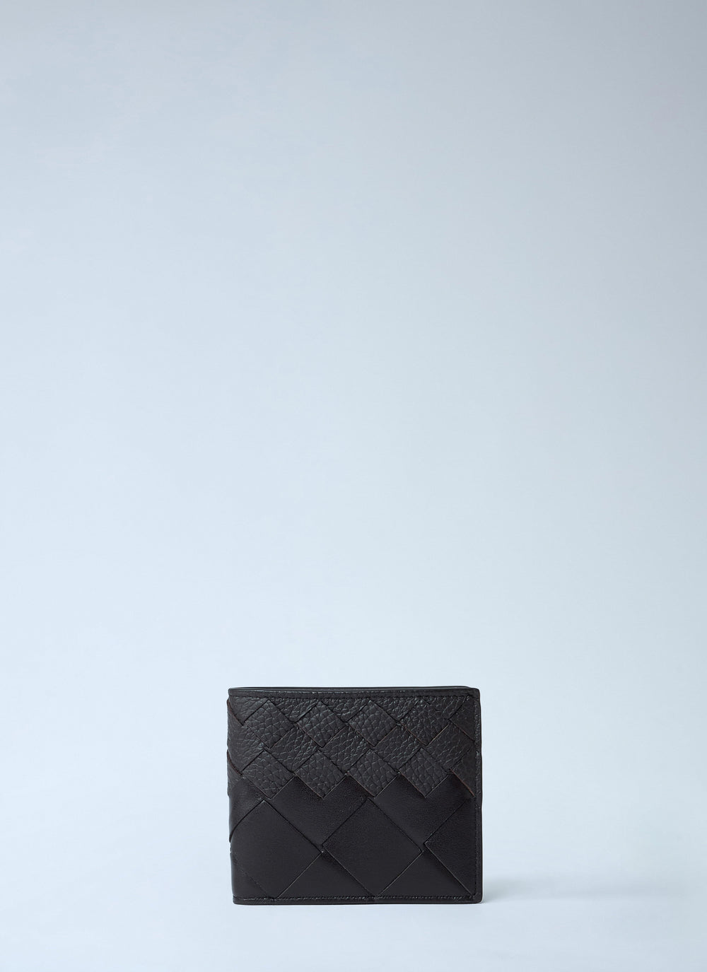 Men Intrecciato Bi-Fold Wallet