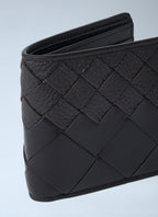 Bottega Veneta Men Intrecciato Bi-Fold Wallet