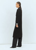 Bottega Veneta Women Matt Fluid Viscose Jersey Coat