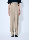 Bottega Veneta Women Compact Cotton Pants