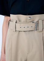 Bottega Veneta Women Compact Cotton Pants