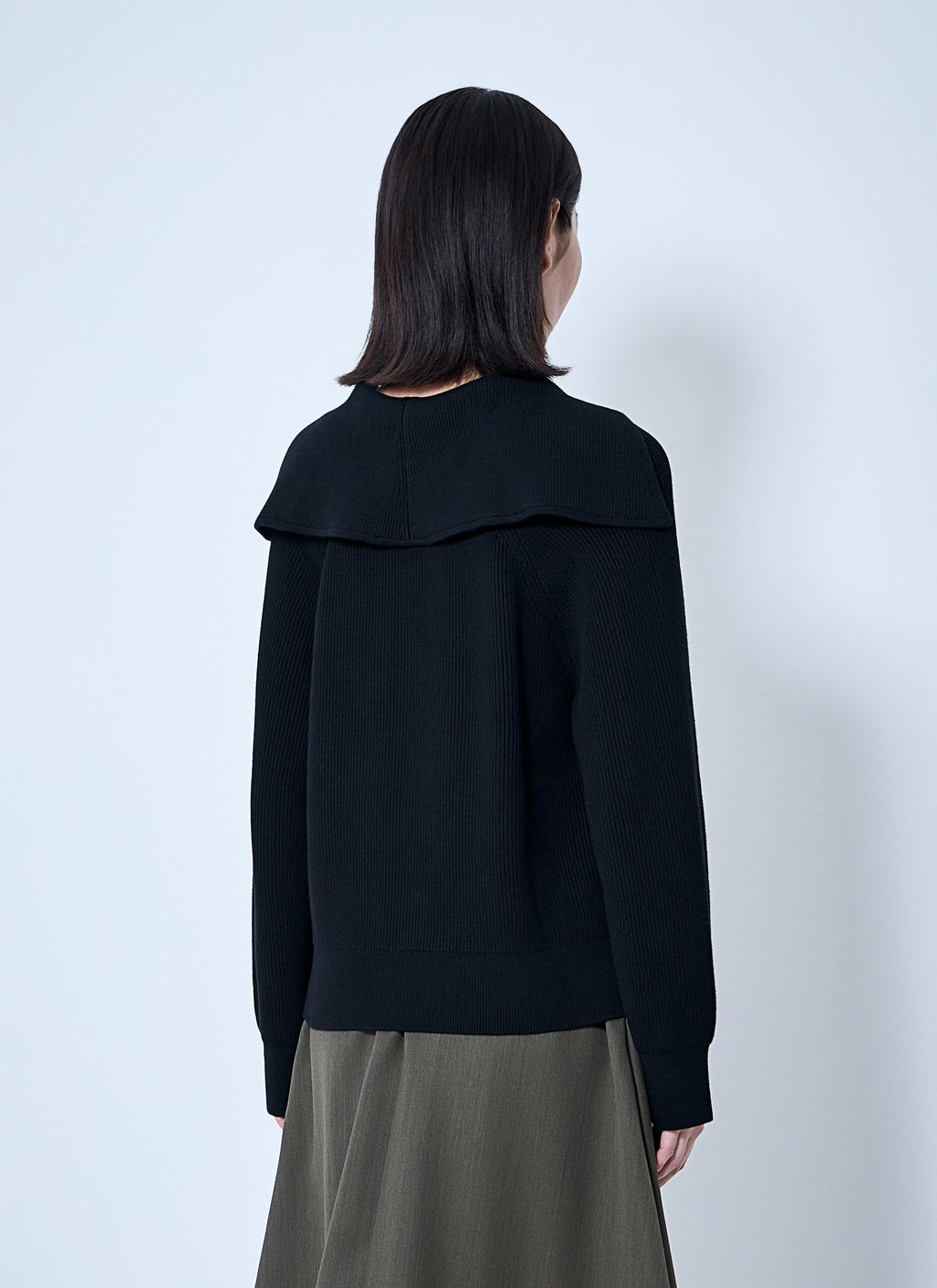 Bottega Veneta Women Ribbed Cotton Sweater
