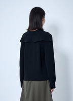 Bottega Veneta Women Ribbed Cotton Sweater