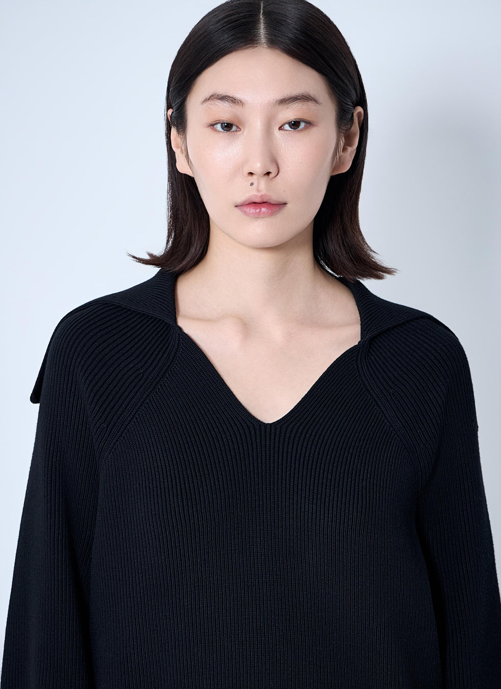 Bottega Veneta Women Ribbed Cotton Sweater