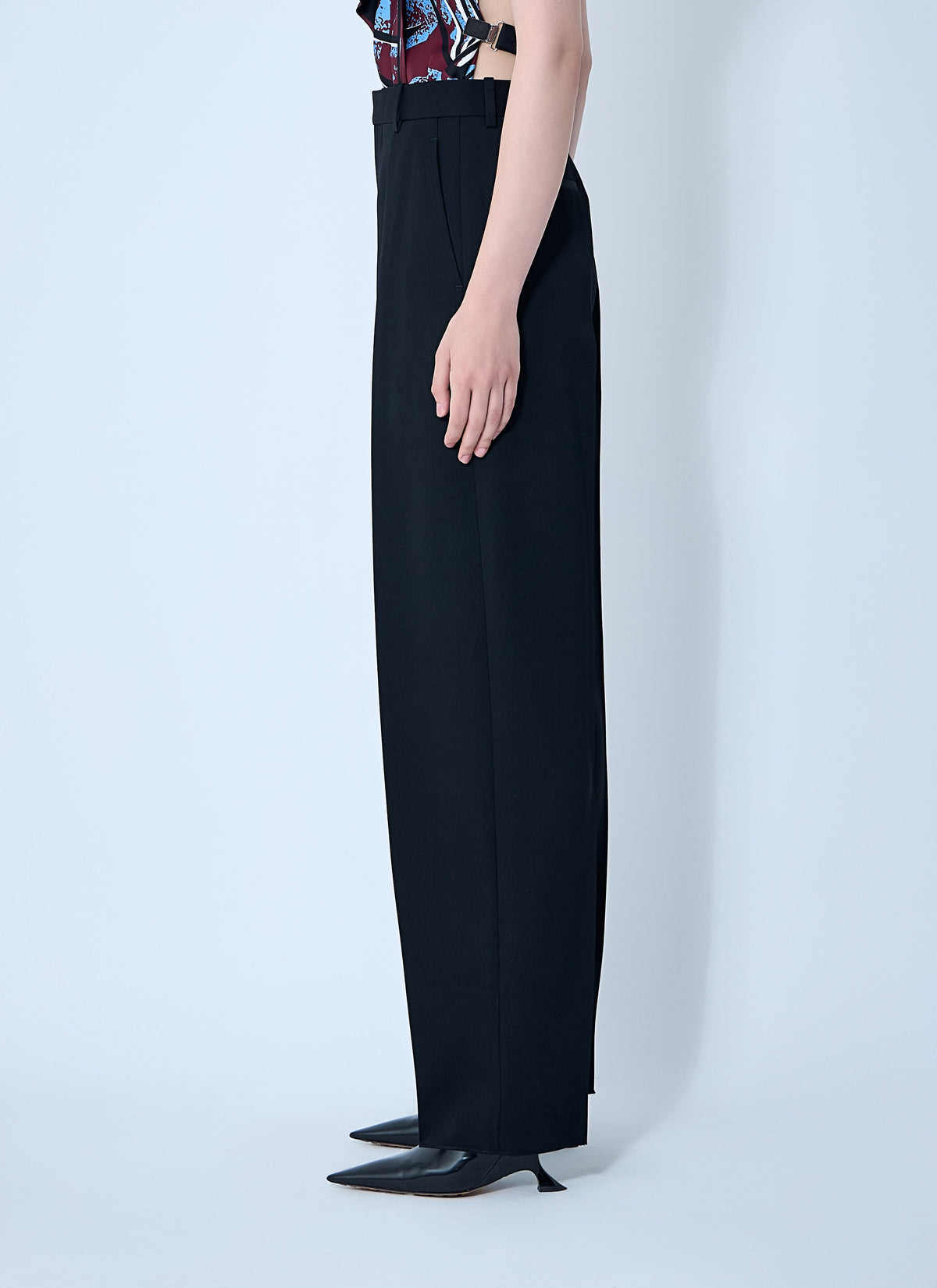 Bottega Veneta Women Tailored Wool Pants
