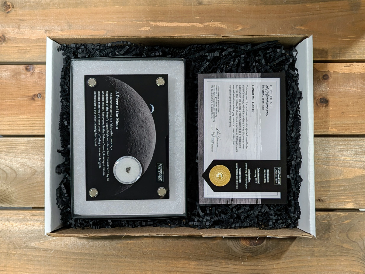 A Piece of the Moon