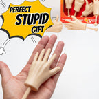 Tiny Hands Prank Set (6 Pack) Mini Finger Hands Peace Thumbs Up Wave Gag Gift 😂
