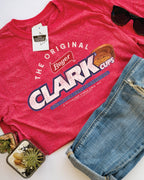 Boyer® Clark® Cups the Original Tee - Vintage Peanut Butter Candy Unisex Graphic T-Shirt