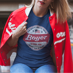 Boyer® Made in the USA Tee - Vintage Candy Soft Cotton Unisex Graphic T-Shirt