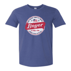 Boyer® Made in the USA Tee - Vintage Candy Soft Cotton Unisex Graphic T-Shirt