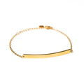 Arvo Bar Bracelet - Gold