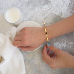 Arvo Bar Bracelet - Gold