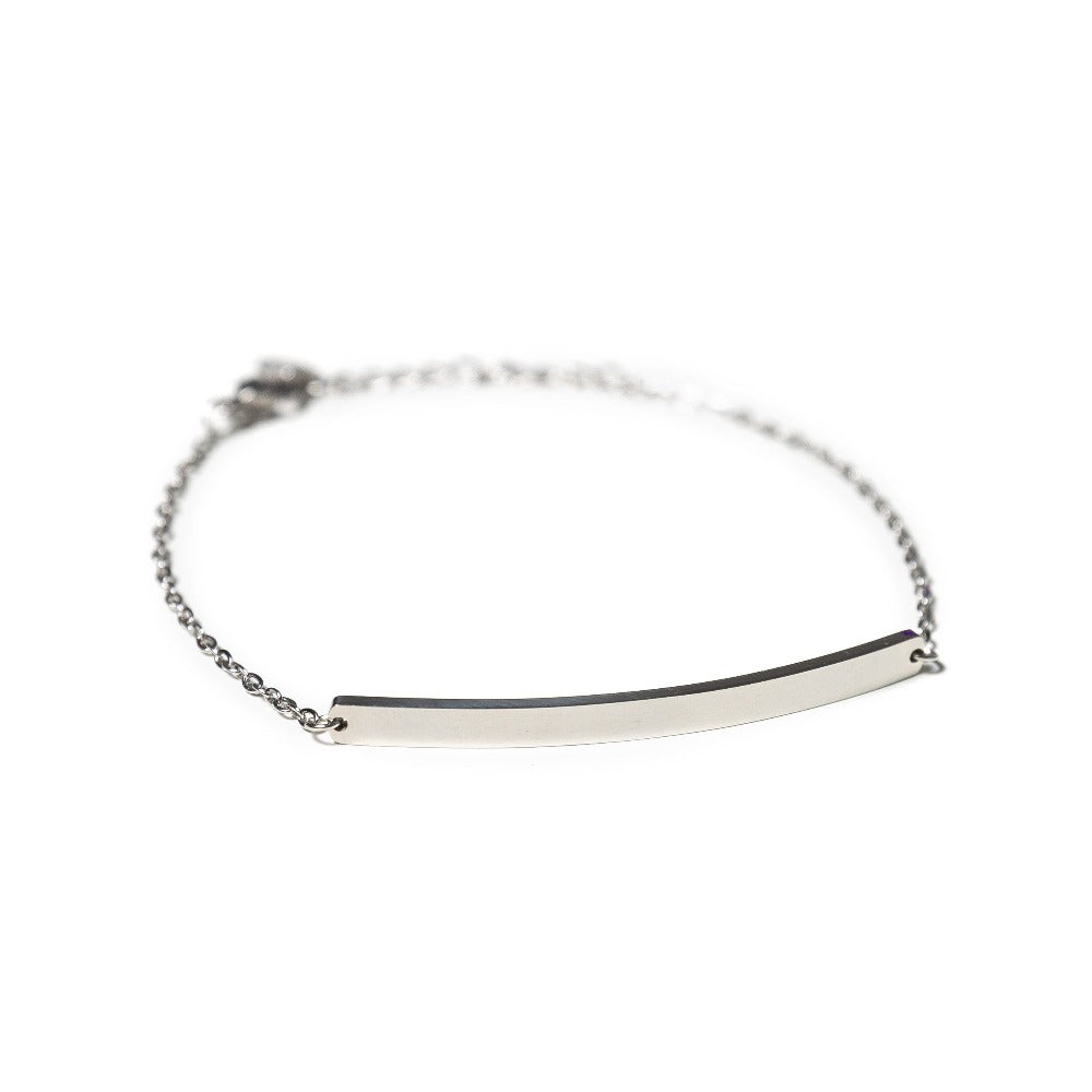 Arvo Bar Bracelet - Stainless