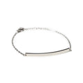 Arvo Bar Bracelet - Stainless