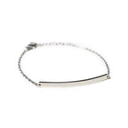 Arvo Bar Bracelet - Stainless