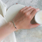 Arvo Bar Bracelet - Stainless