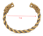 Vikings Wolf Fenrir Stainless Steel Bracelet