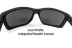 Breach XL Bifocal Reader - Deep Blue Polarized