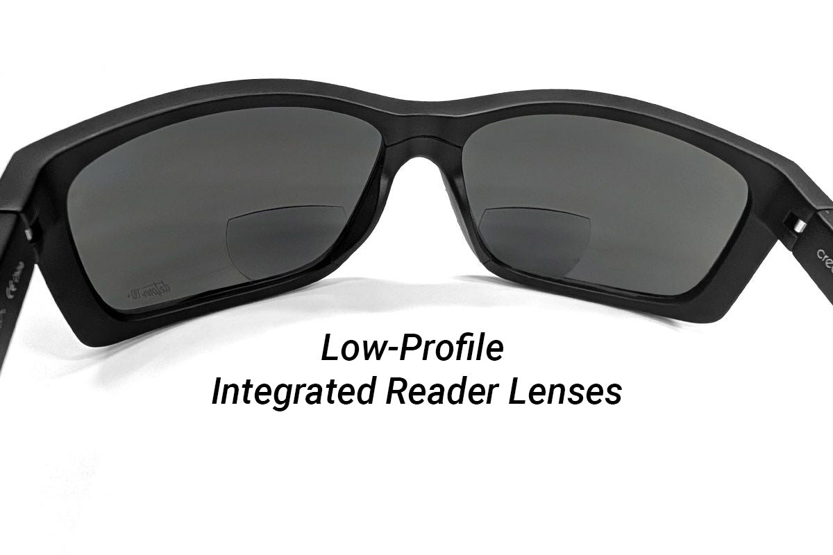 Breach XL Bifocal Reader - Deep Blue Polarized
