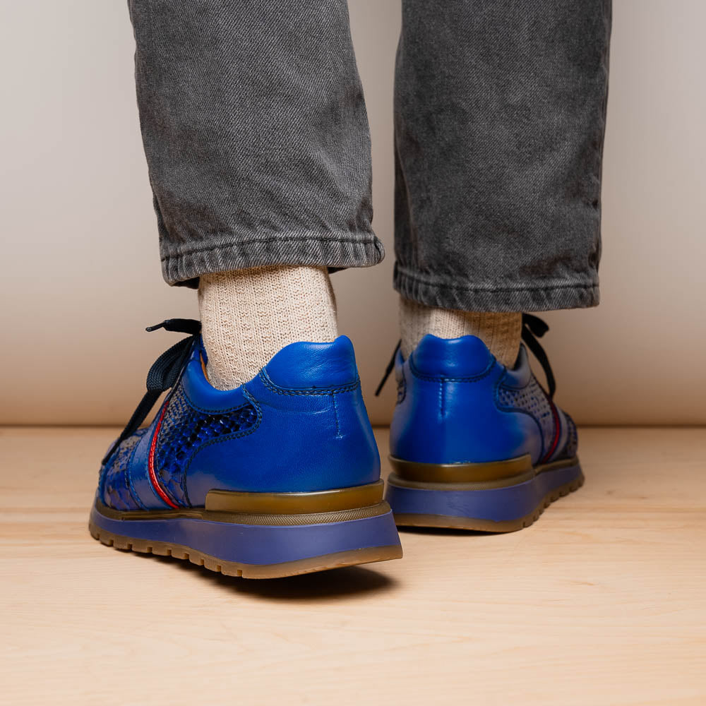 Brescia Electric Blue