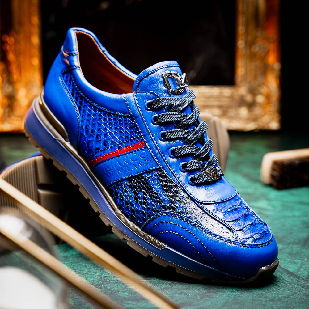 Brescia Electric Blue
