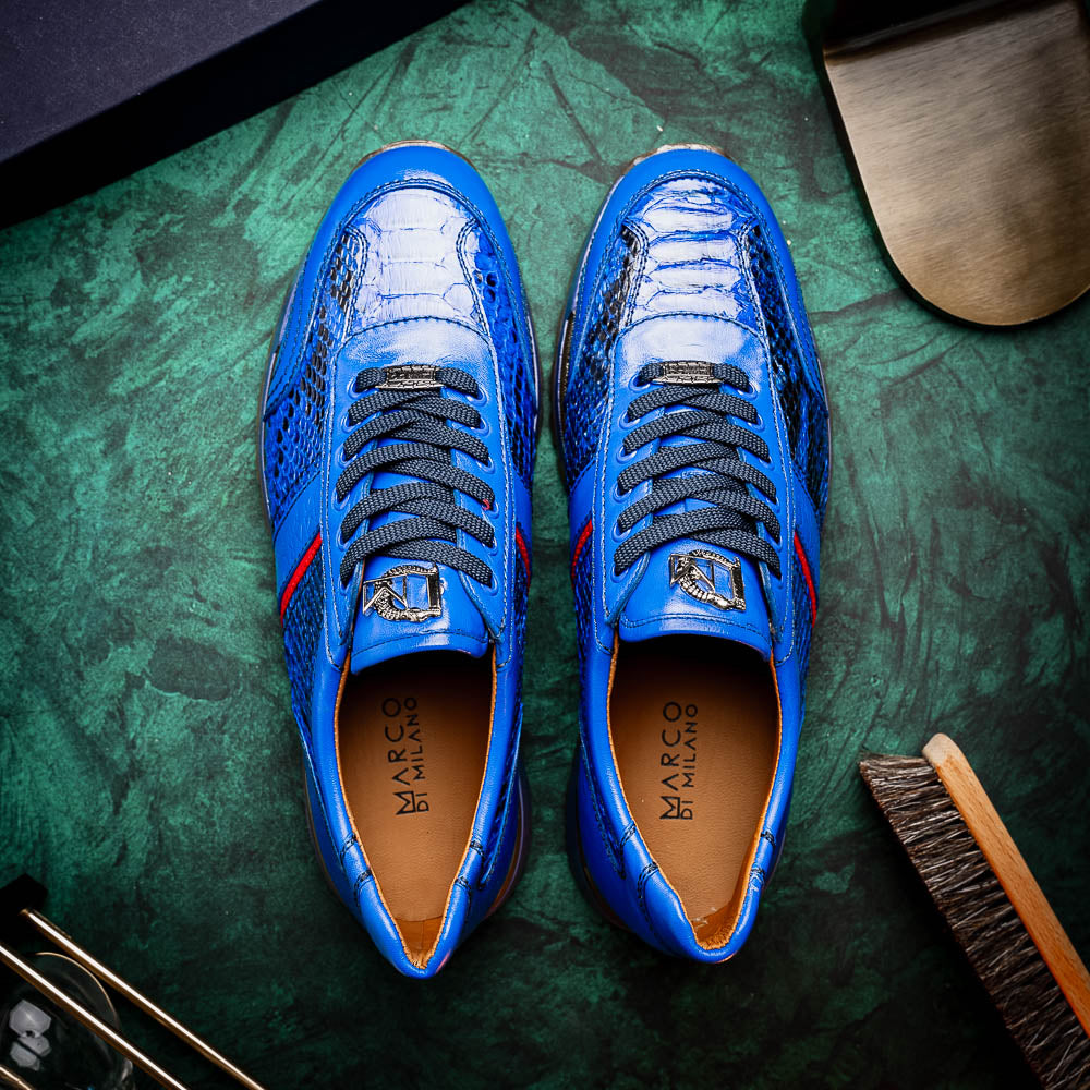 Brescia Electric Blue