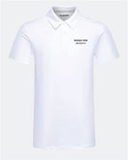 BYU Crest 2.0 Polo White