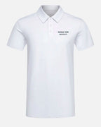 BYU Crest 2.0 Polo Light Grey