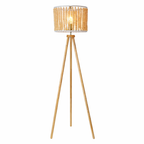 Brillo Three Legged Floor Lamp Natural