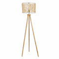Brillo Three Legged Floor Lamp Natural