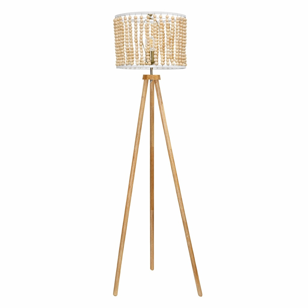 Brillo Three Legged Floor Lamp Natural