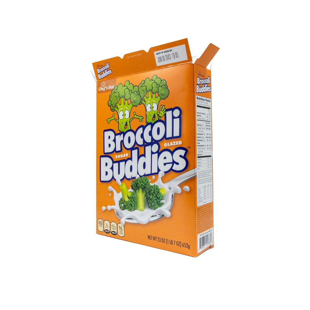 🥦 Prank Cereal Box – Broccoli Buddies Gag Gift Box | Funny Joke Prank Present🎁