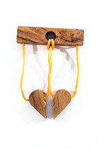 Broken Heart Brain Teaser Puzzle