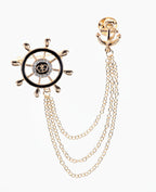Vittorio Vico Men's Design Brooch in Gift Box