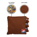 Brown Daily 66x Cornhole Bags