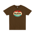 Brownie™ Caramel Cream Root Beer Tee | Vintage Soda Unisex Graphic T-Shirt
