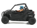 Can-Am Maverick Trail DPS 1000 Matt Black with Driver Figure 1/32 Diecast Model by BRP Models